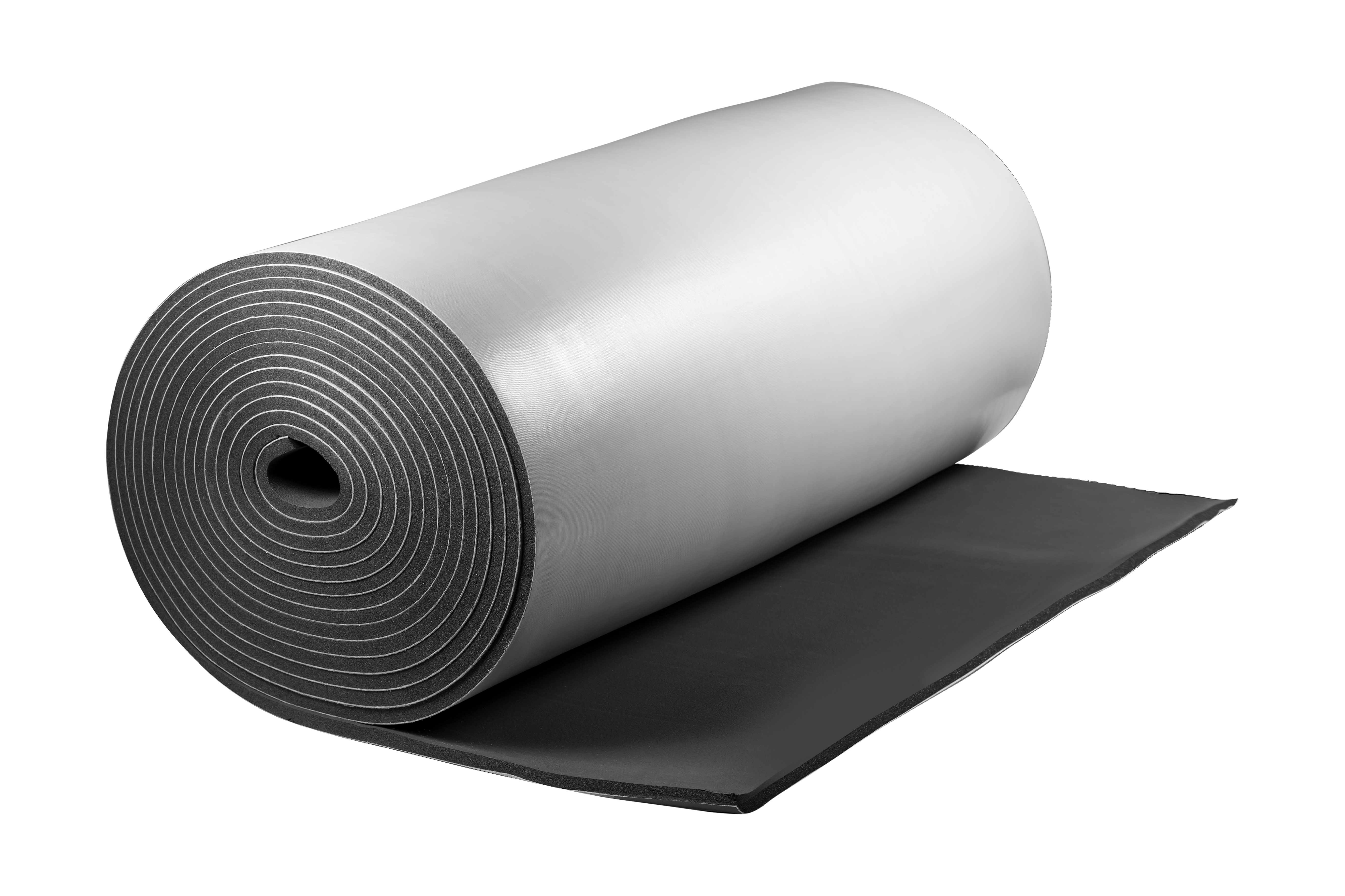 Рулон вспененный каучук K-FLEX 32x1000-06 ST IN CLAD grey