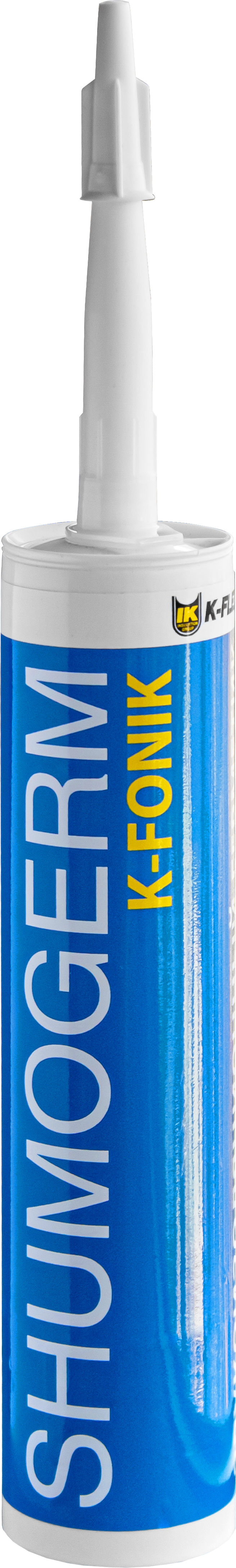 Герметик звукоизоляционный SHUMOGERM белый 310 мл