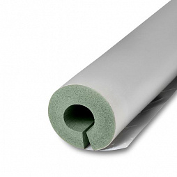 Трубка вспененный каучук K-FLEX 25x060-1 ST IN CLAD grey