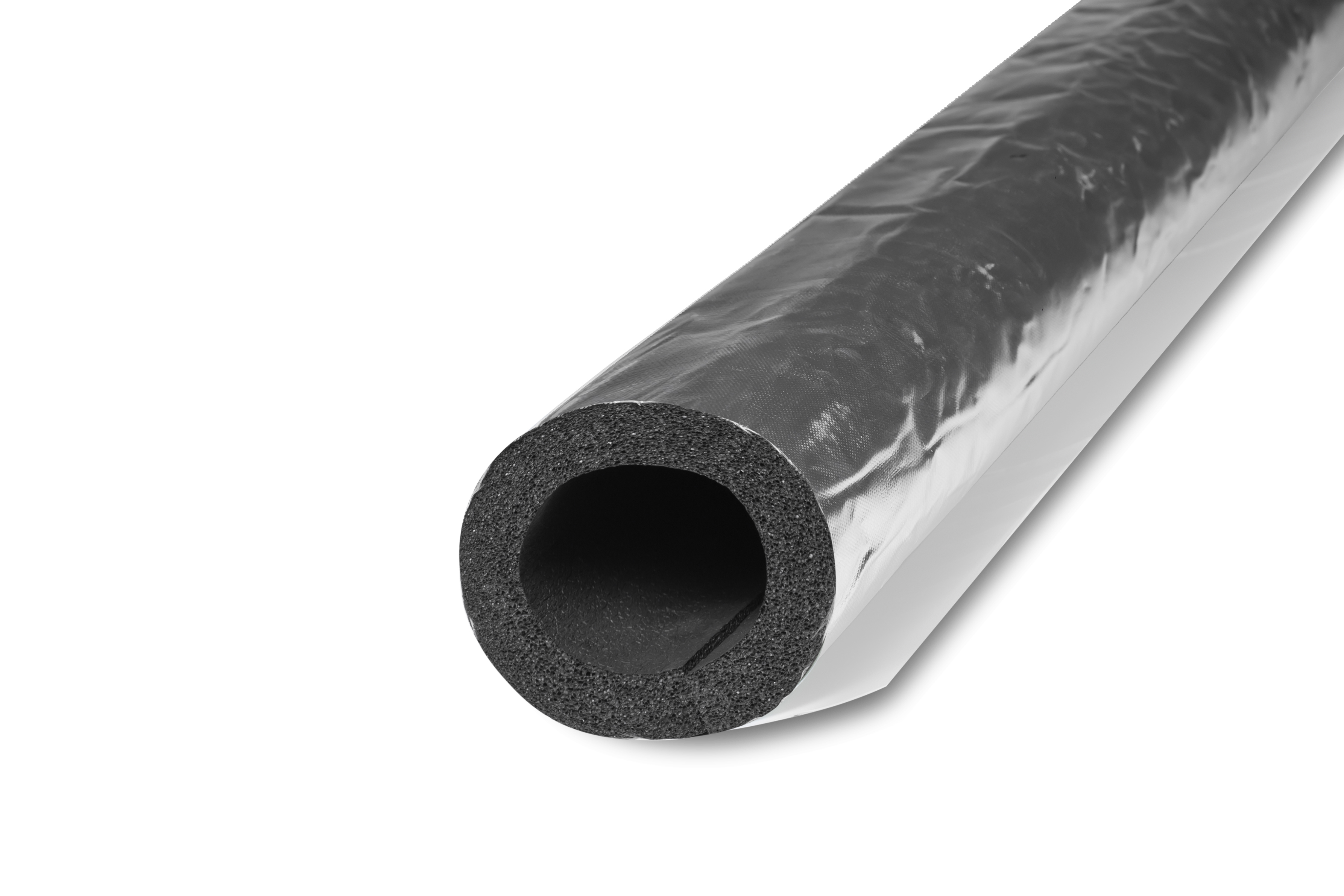 Трубка вспененный каучук K-FLEX 13x076-1 SOLAR HT IC CLAD SR