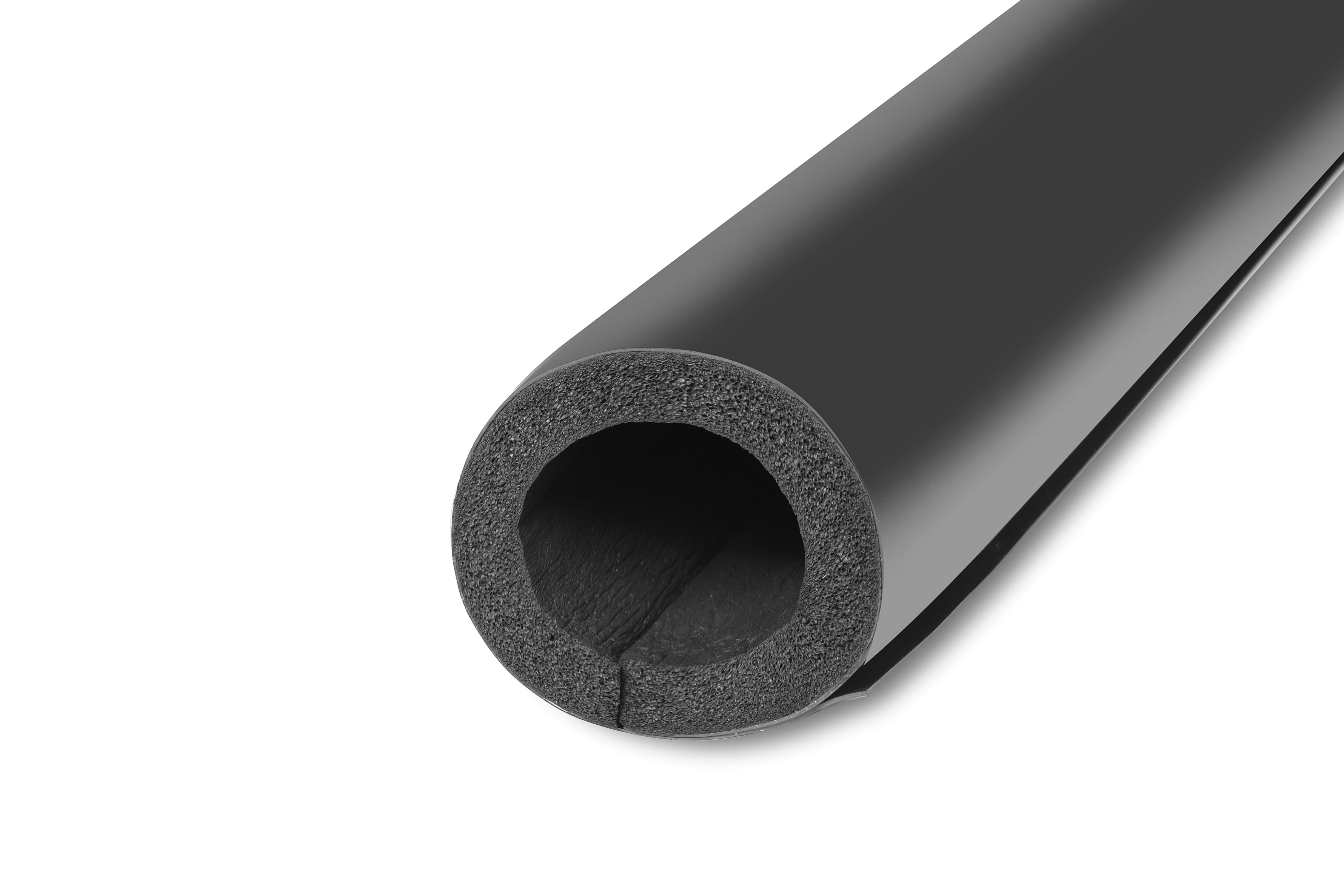Трубка вспененный каучук K-FLEX 19x042-1 SOLAR HT IN CLAD black
