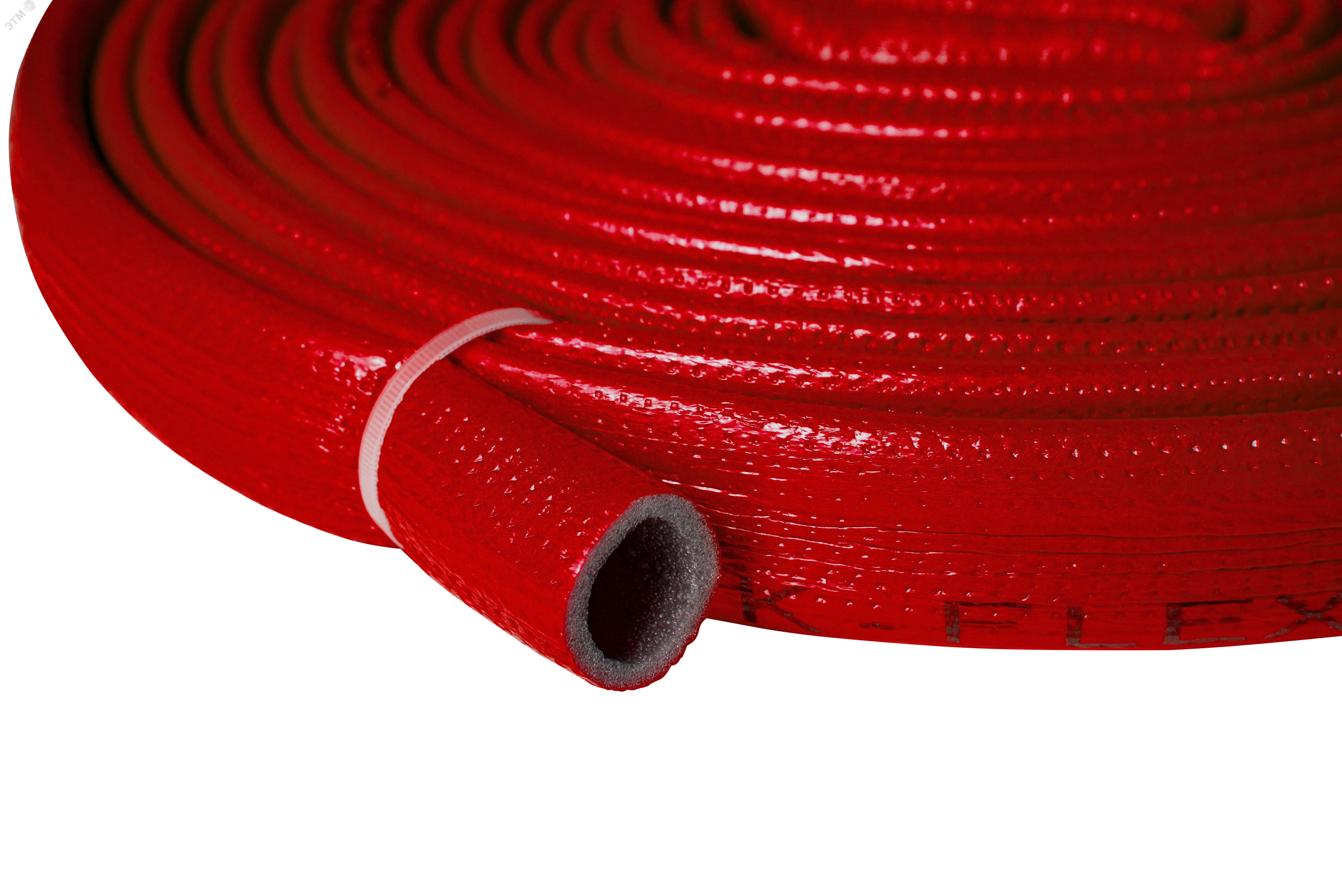Трубка вспененный полиэтилен K-FLEX PE 04x028-10 COMPACT RED R40282103PEDCR K-Flex - превью