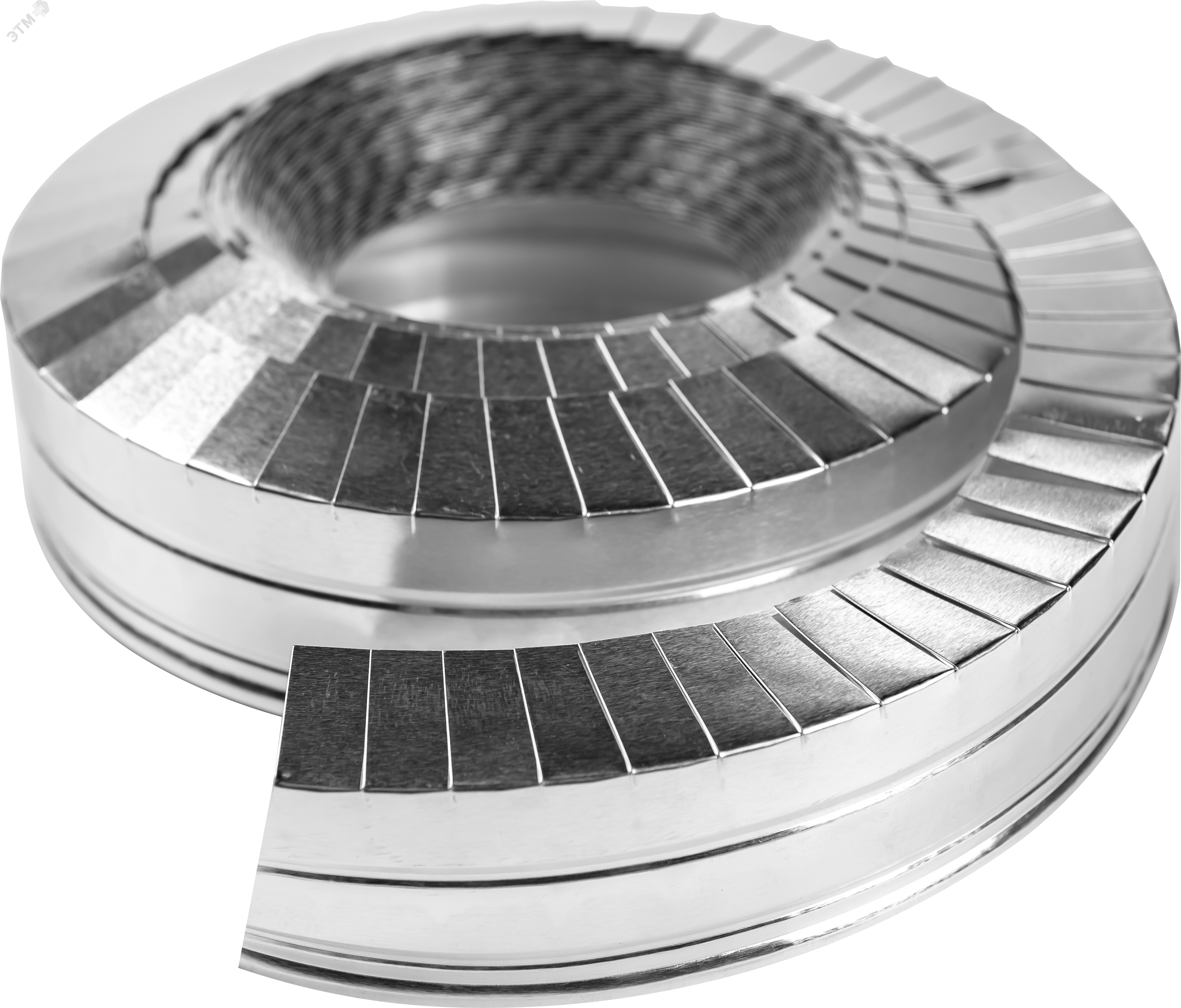 Изображение товара Заглушки алюминиевые K-Flex 58х42-10 silver для труб изолированных