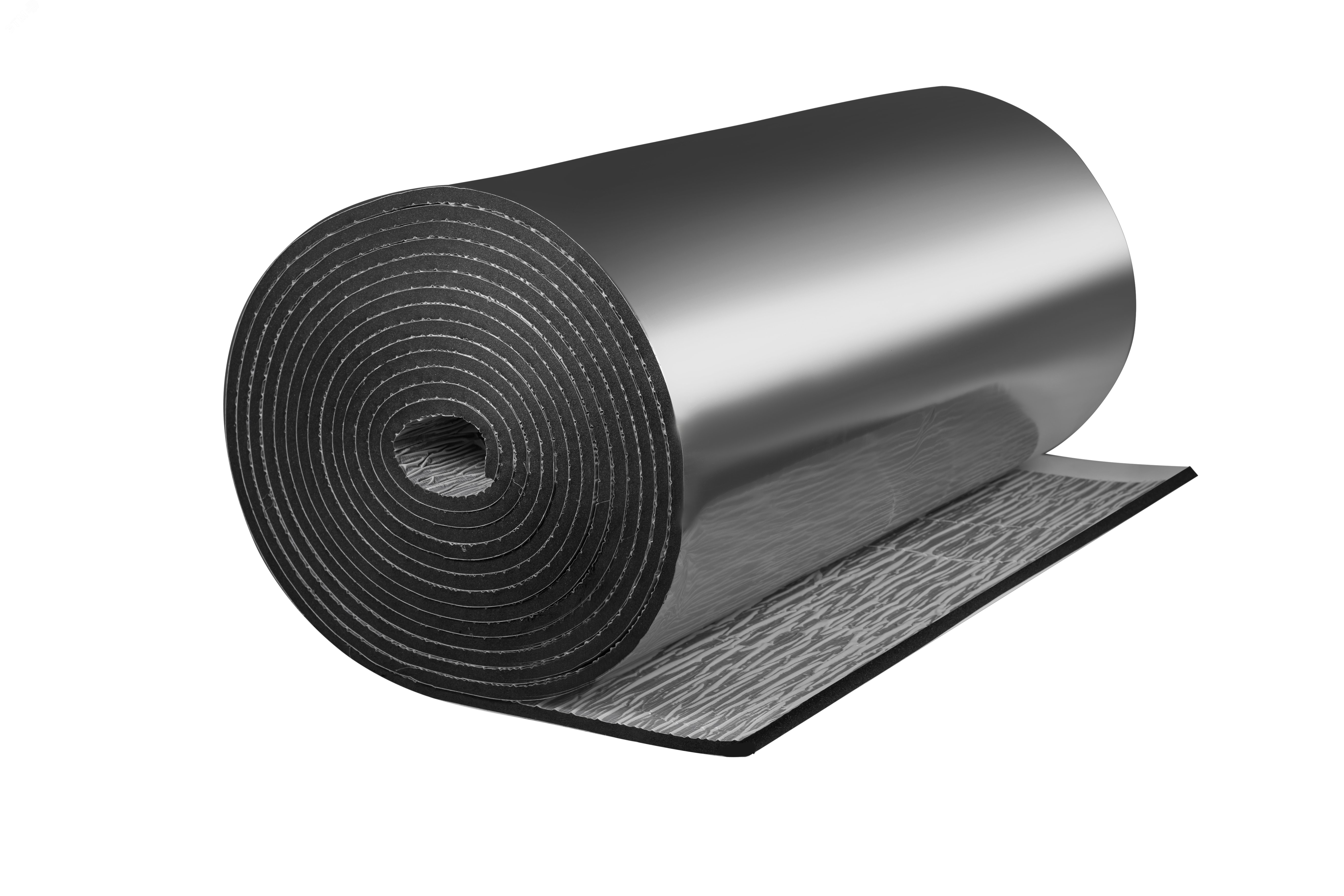 Рулон вспененный каучук K-FLEX 16x1000-12 ST AD AL CLAD артикул ...