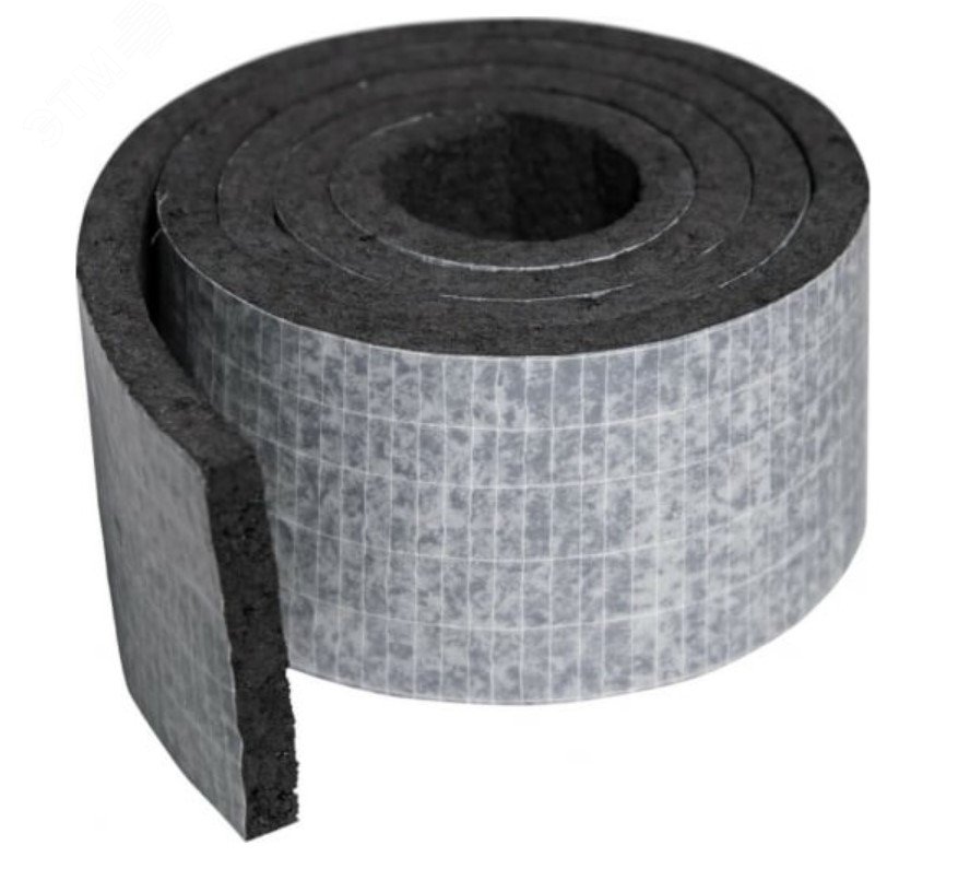 Изображение товара Лента виброизоляционная K-FONIK V-BAND 006х030-01 самоклеящаяся для оборудования