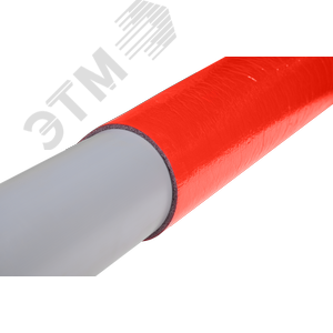 Трубка вспененный полиэтилен PE 05x110-7 COMPACT RED (FONOMETAL) - фото 2