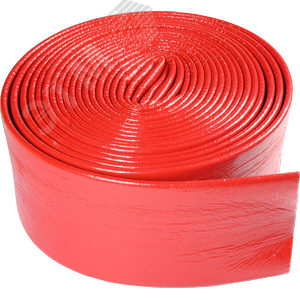 Трубка вспененный полиэтилен PE 05x110-7 COMPACT RED (FONOMETAL) - фото 3