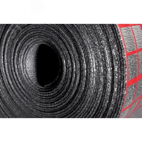Подложка под теплый пол K-FLEX SOLID 03x1200-25 метров - фото 2