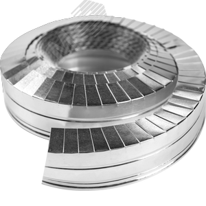 Изображение товара Заглушки 18х32-10 silver (шт)