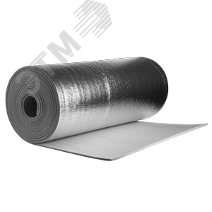 Изображение товара Рулон вспененный полиэтилен PE 08x1000-12 METAL (м2)