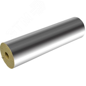 Изображение товара Цилиндр негорючий, минераловатный K-FLEX 60x070-1 K-ROCK ALU S (м)