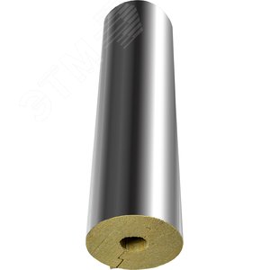 Цилиндр негорючий, минераловатный  K-FLEX 60x089-1 K-ROCK ALU S - фото 3