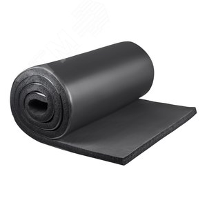 Рулон вспененный каучук K-FLEX 32x1000-06 ST AD IN CLAD black