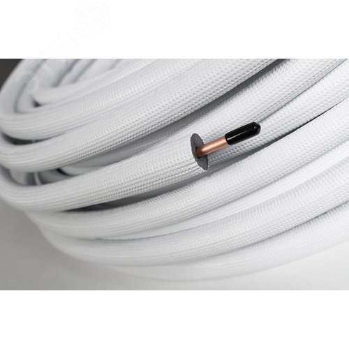 Труба медная в изоляции SPLIT  6,35x0,60-50 метров - фото 4