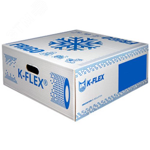Трубка вспененный полиэтилен K-FLEX 06х006-52 ST FRIGO (с антифрикционным покрытием, упаковка-52м.) - фото 3