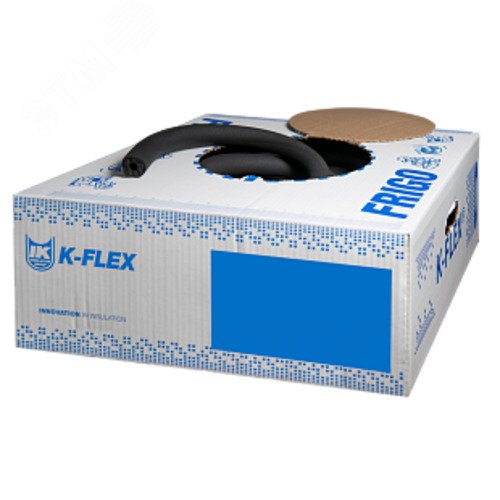 Трубка вспененный полиэтилен K-FLEX 06х006-52 ST FRIGO (с антифрикционным покрытием, упаковка-52м.) - фото 5