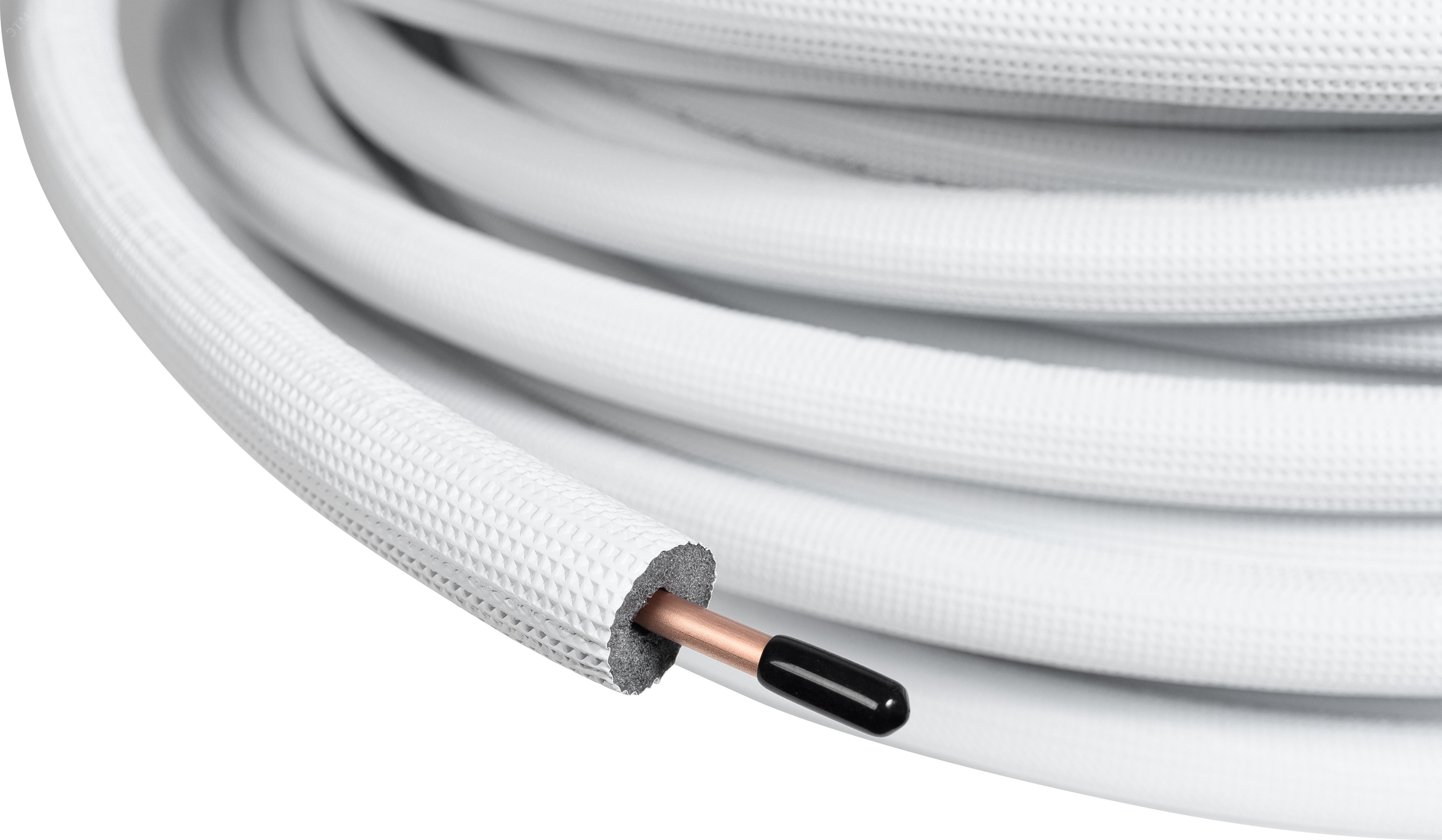 Изображение товара Медная труба в изоляции SPLIT 19,05x0,80-1 5 для систем кондиционирования