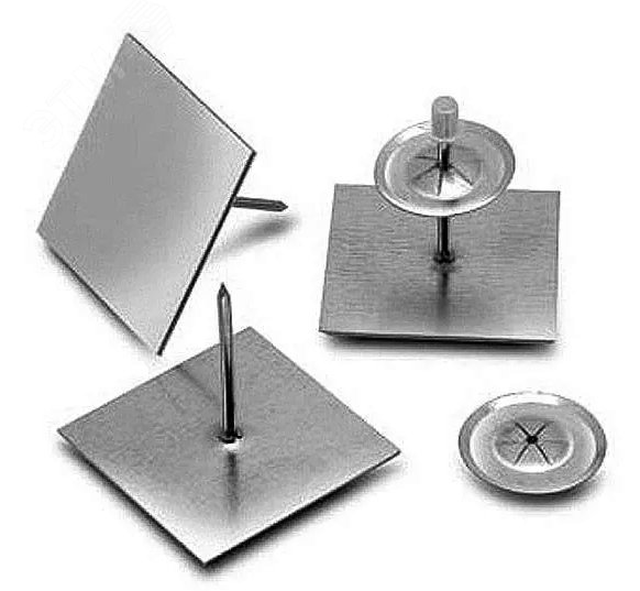 Изображение товара Крепежный штифт AD K-FIX 76 100 шт для фиксации пластин K-FLEX