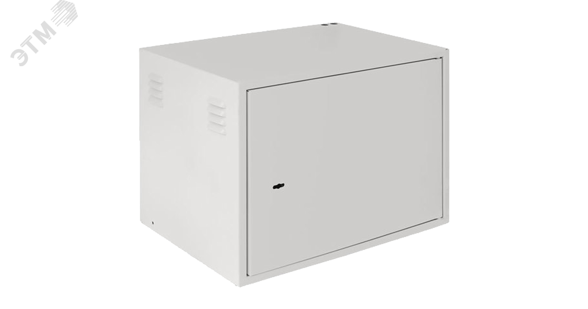 Настенный антивандальный шкаф, 9U, Ш600хВ470хГ450мм, серый EC-WS-096045-Z3-GY NETLAN