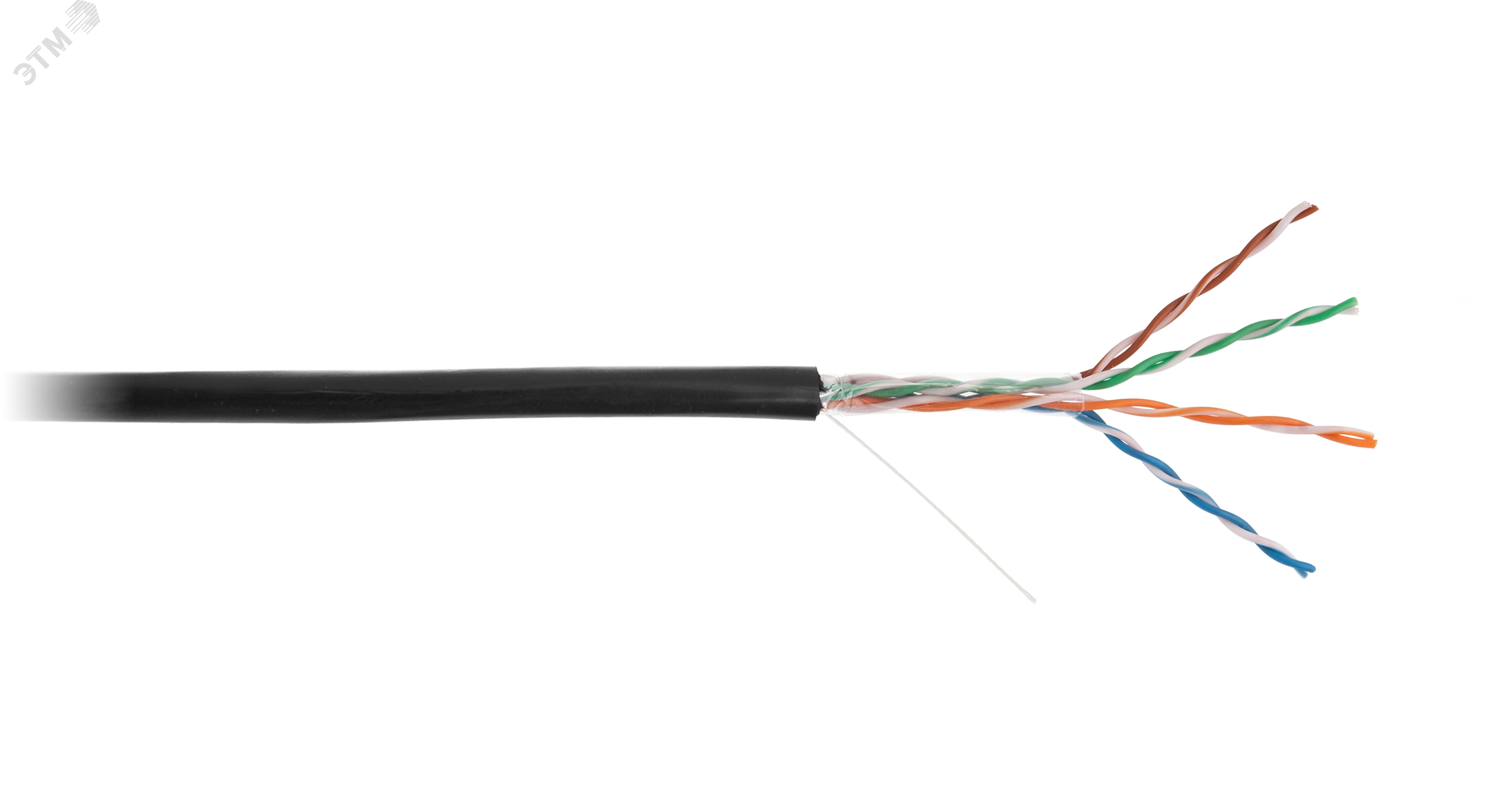 ВитаяпараU/UTP4парыКат5esolidOUTPEстросом305м