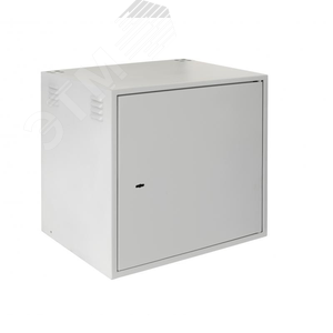 Шкаф настенный антивандальный 12U Ш600хВ605хГ450мм серый
