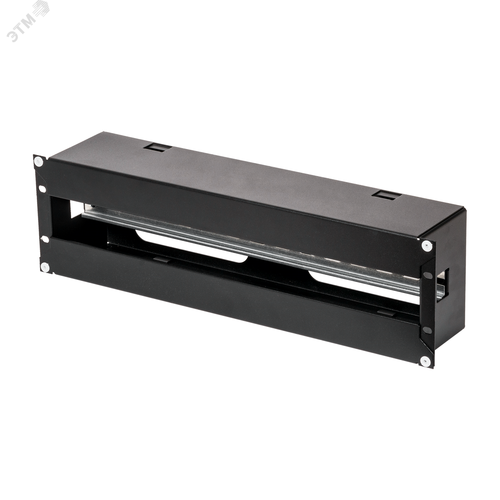 Изображение товара Панель 19'' с DIN-рейкой 3U для автоматов и электропитания ТLK