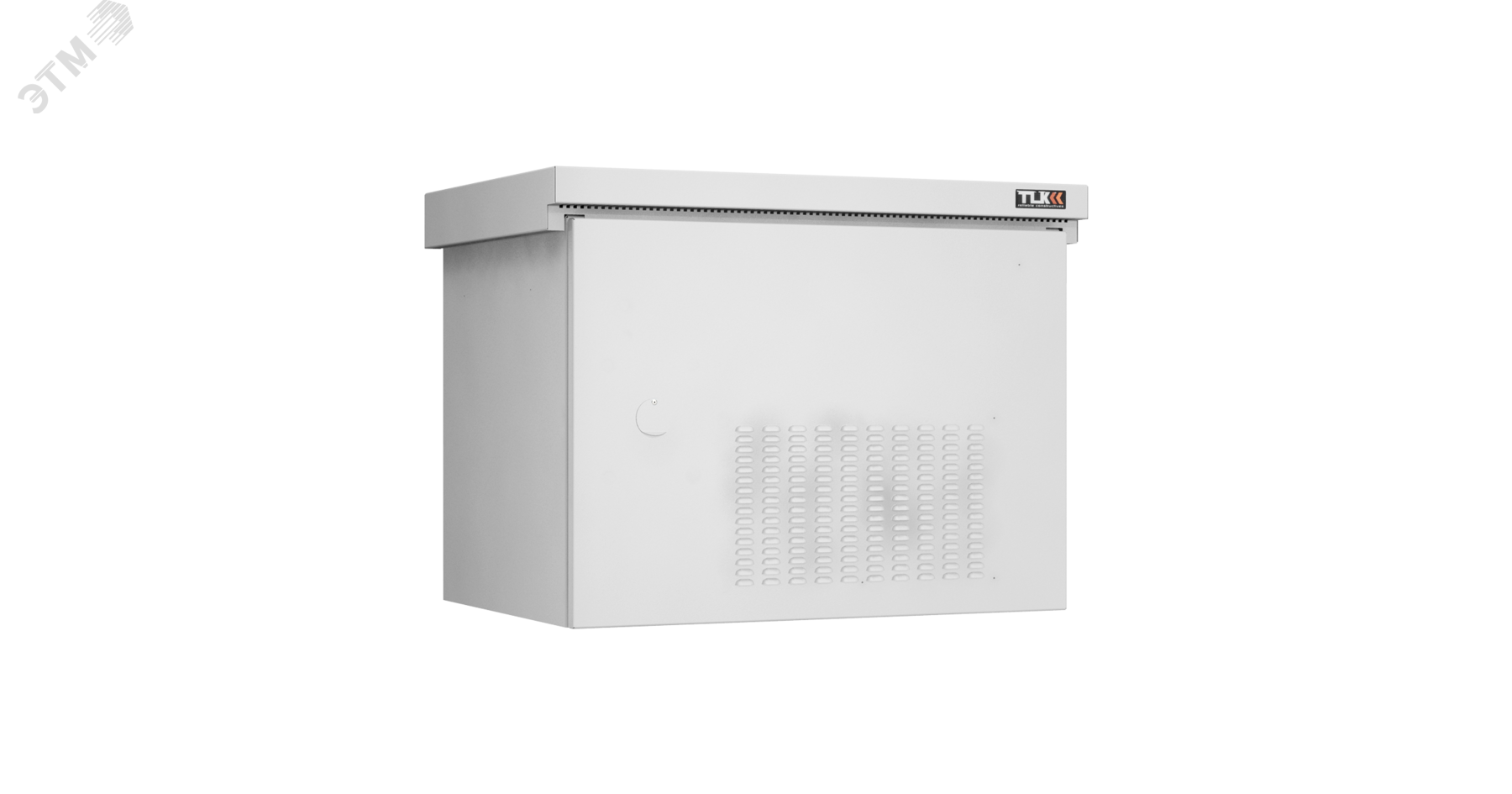 Изображение товара Настенный климатический шкаф уличный TLK TWK-098256-M-GY-KIT01 IP55 821х615х566 мм серый