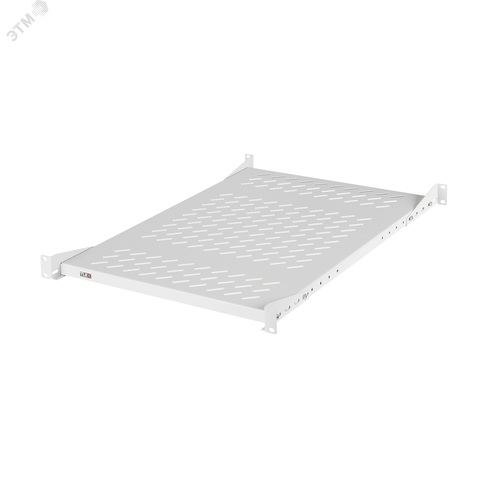 Изображение товара Полка телекоммуникационная усиленная NIKOMAX 19 660 мм для шкафов и стоек