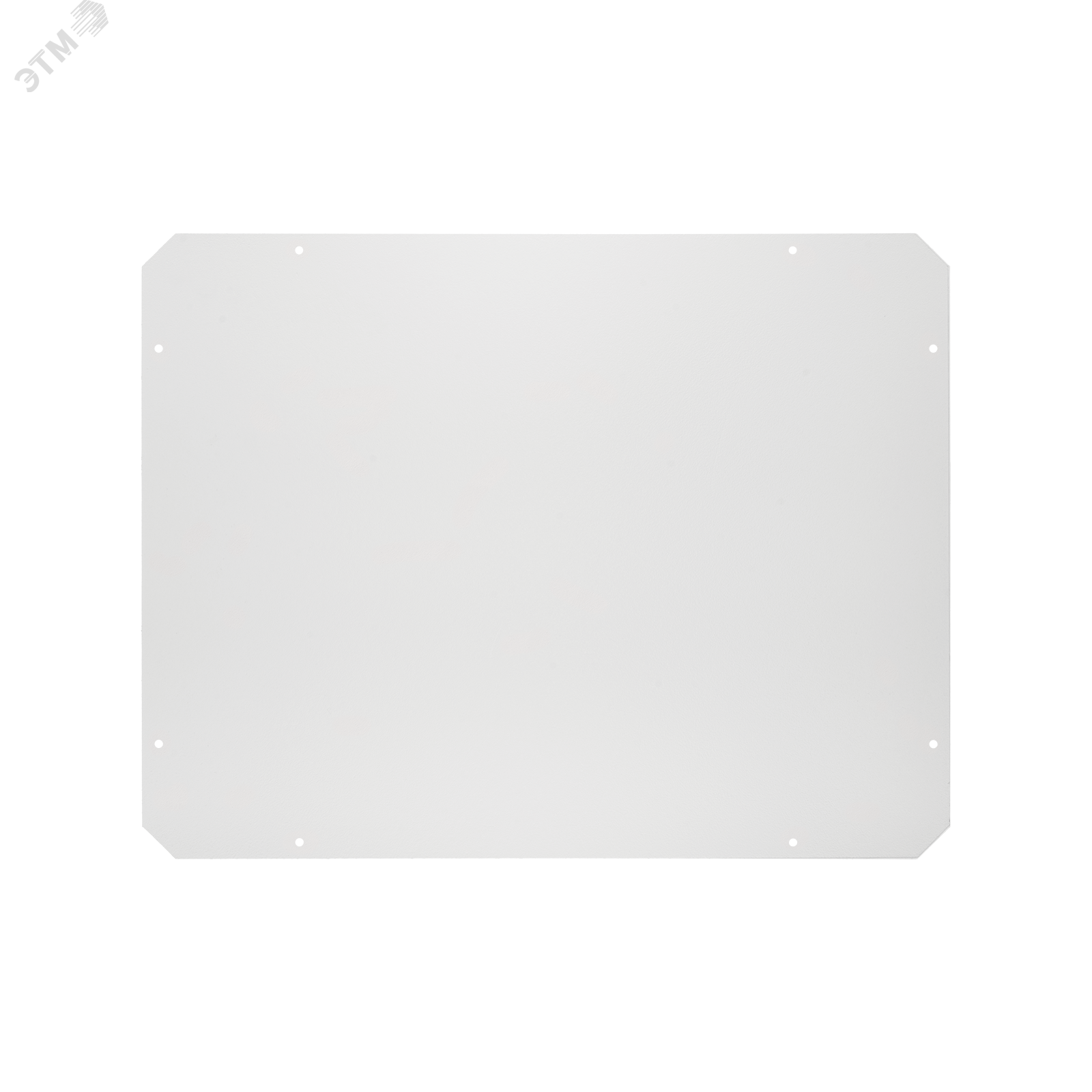 Изображение товара Заглушка проема вентиляторного блока 490х 380х1мм серая (шт)