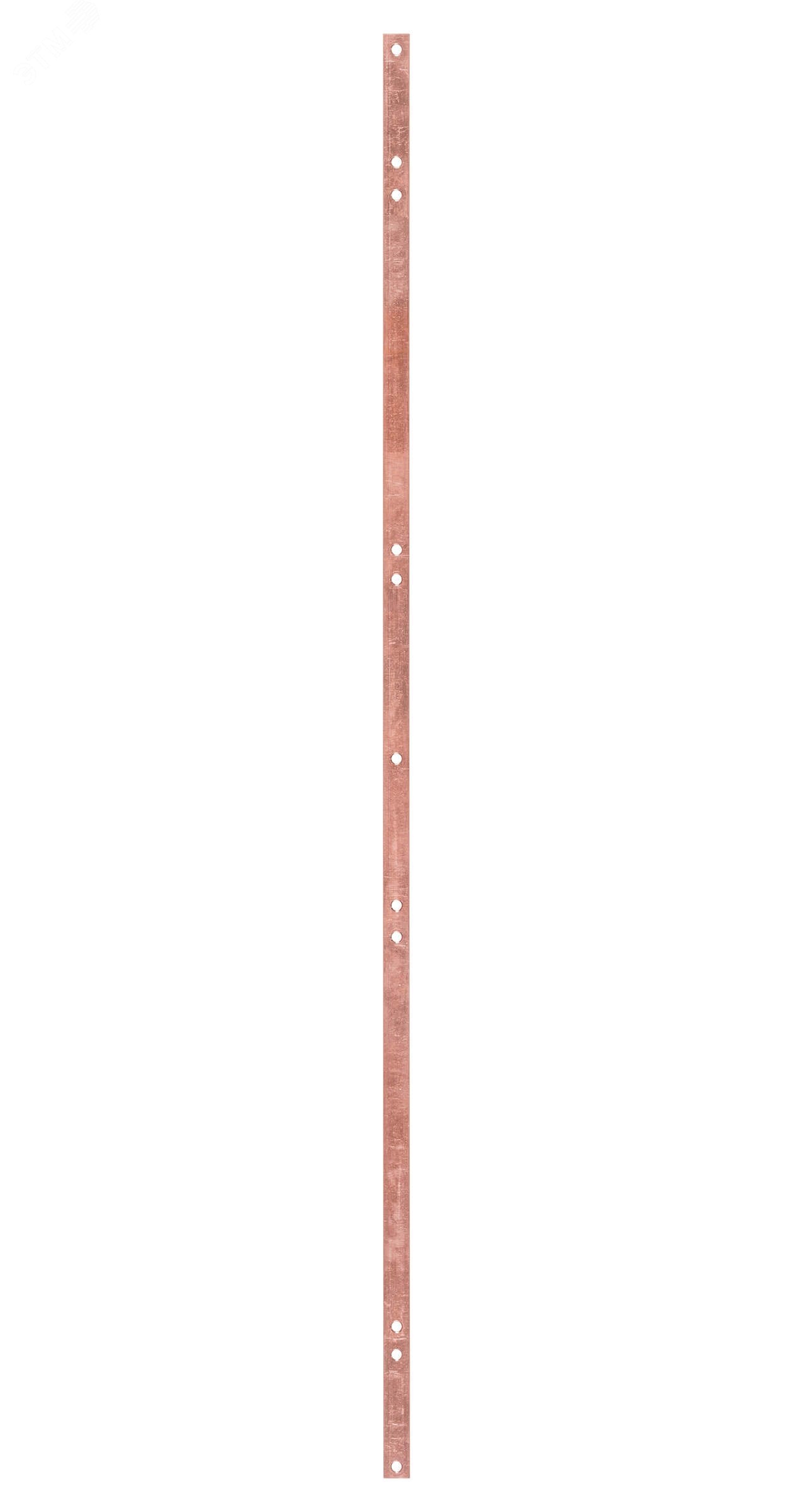 Изображение товара Шина заземления NIKOMAX, медная 47U, 6 клемм, вертикальная (шт)