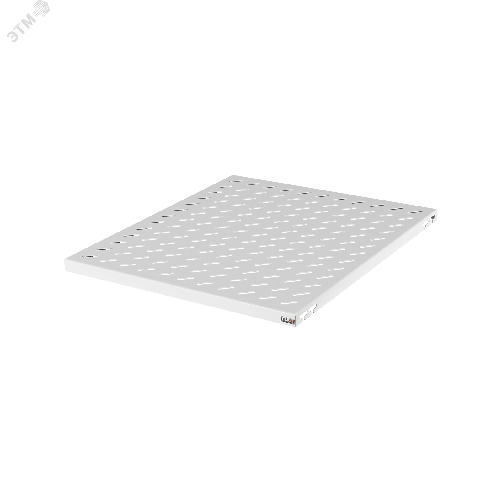 Изображение товара Полка телекоммуникационная NIKOMAX Ш482хГ550мм для шкафа глубиной 800мм серый