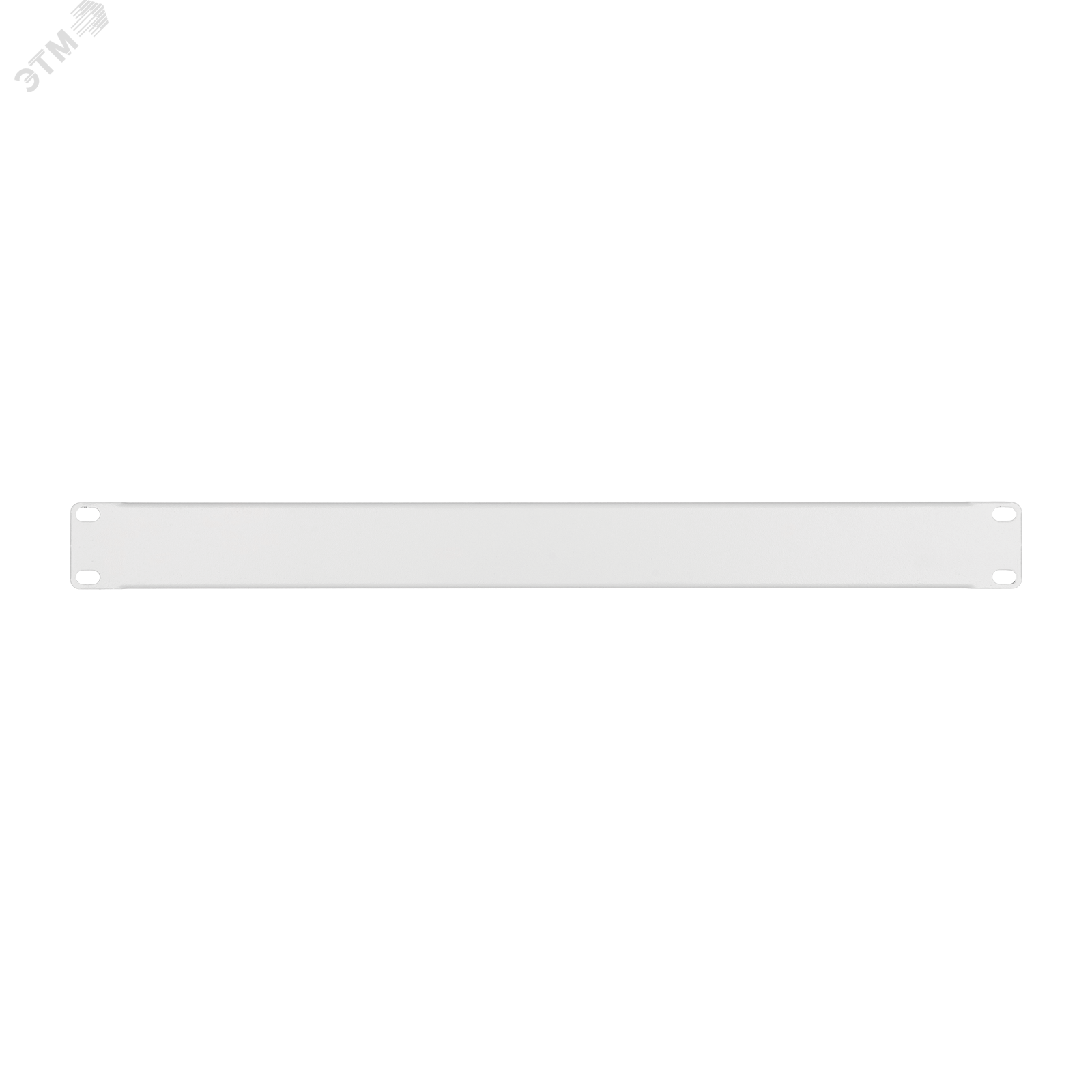 Изображение товара Заглушка 19д 1U серая для коммуникационного шкафа