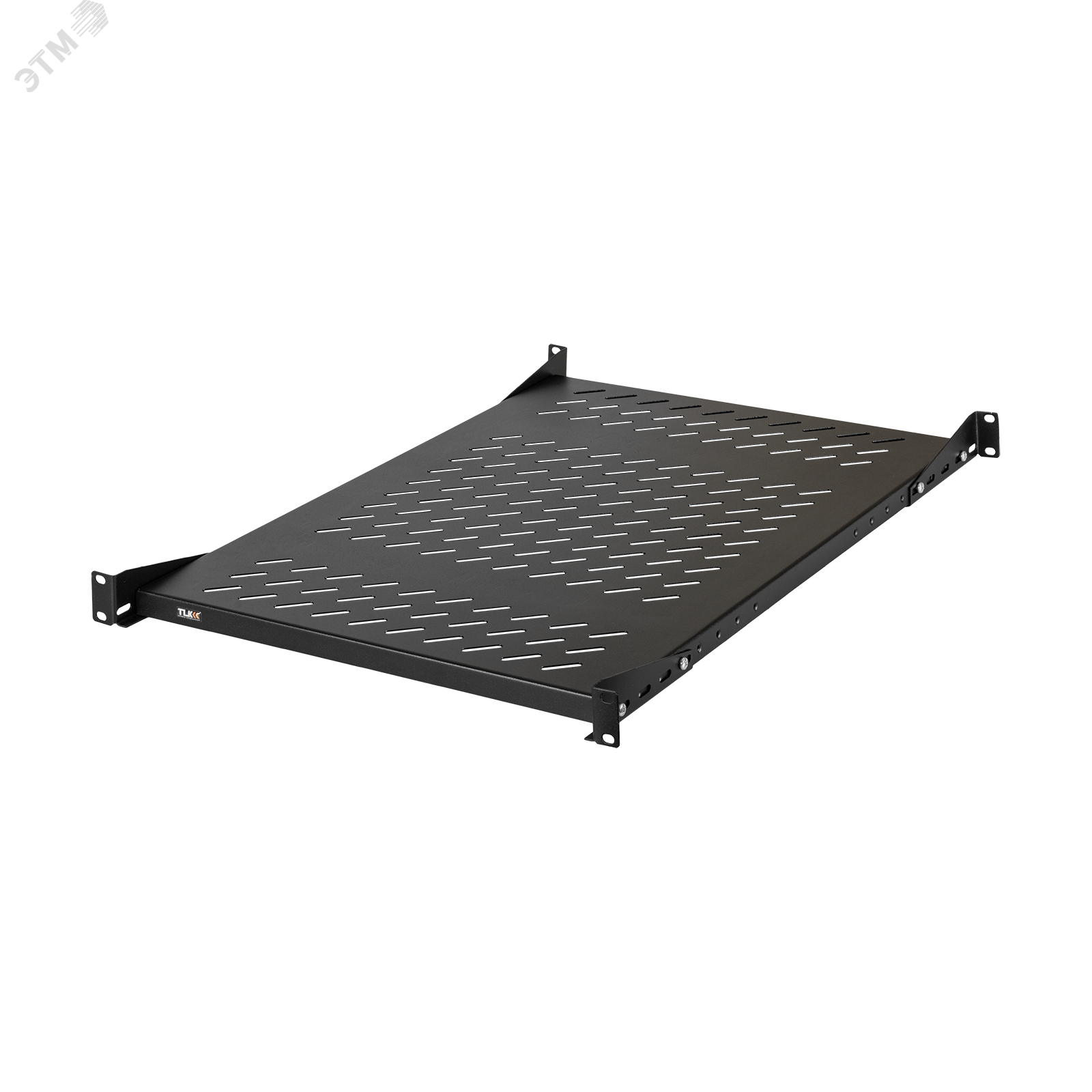 Изображение товара Усиленная телекоммуникационная полка NIKOMAX 19" для тяжелого оборудования