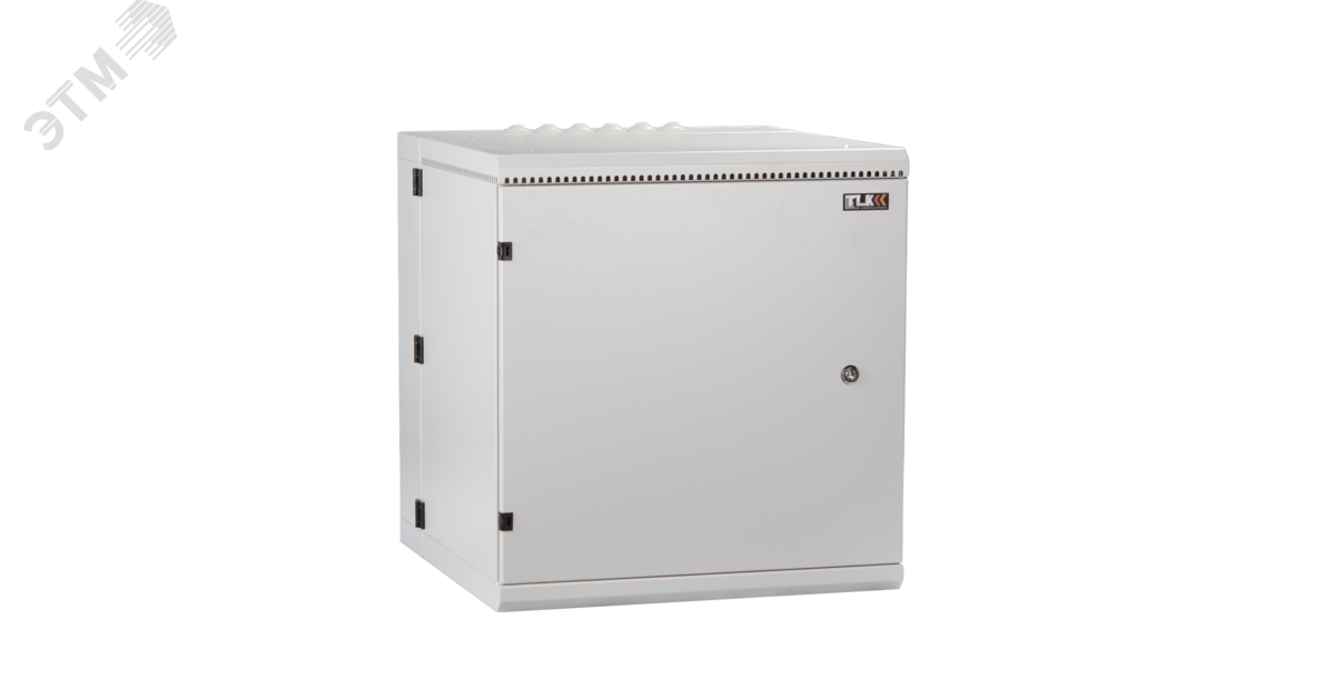 Шкаф напольный двухсекционный 19д 9U IP55 Ш600хВ504хГ600мм серый. TWM-096060-M-GY TLK