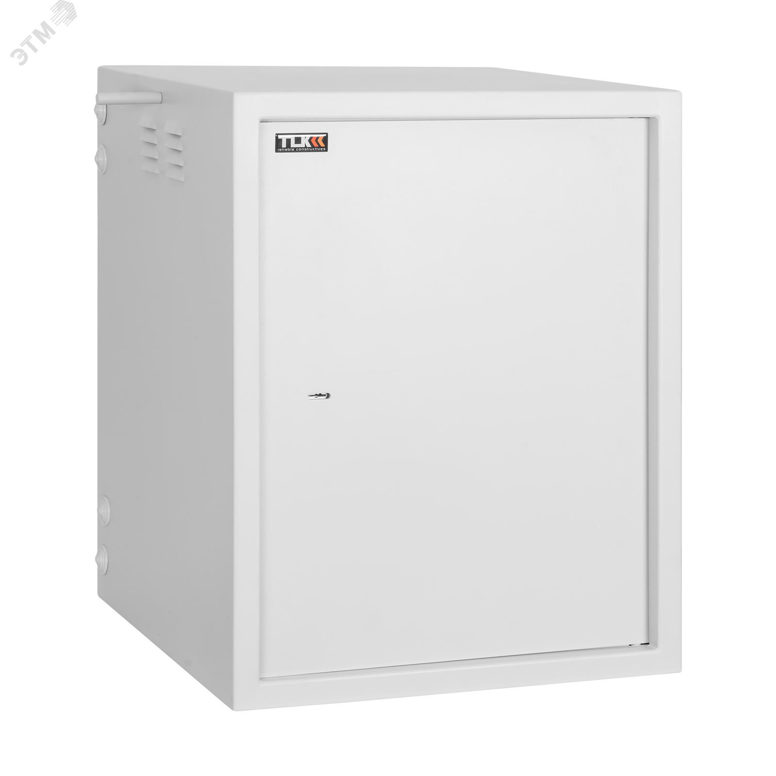 Изображение товара Шкаф настенный антивандальный 19д 12U Ш600хВ634хГ650мм серый (шт)