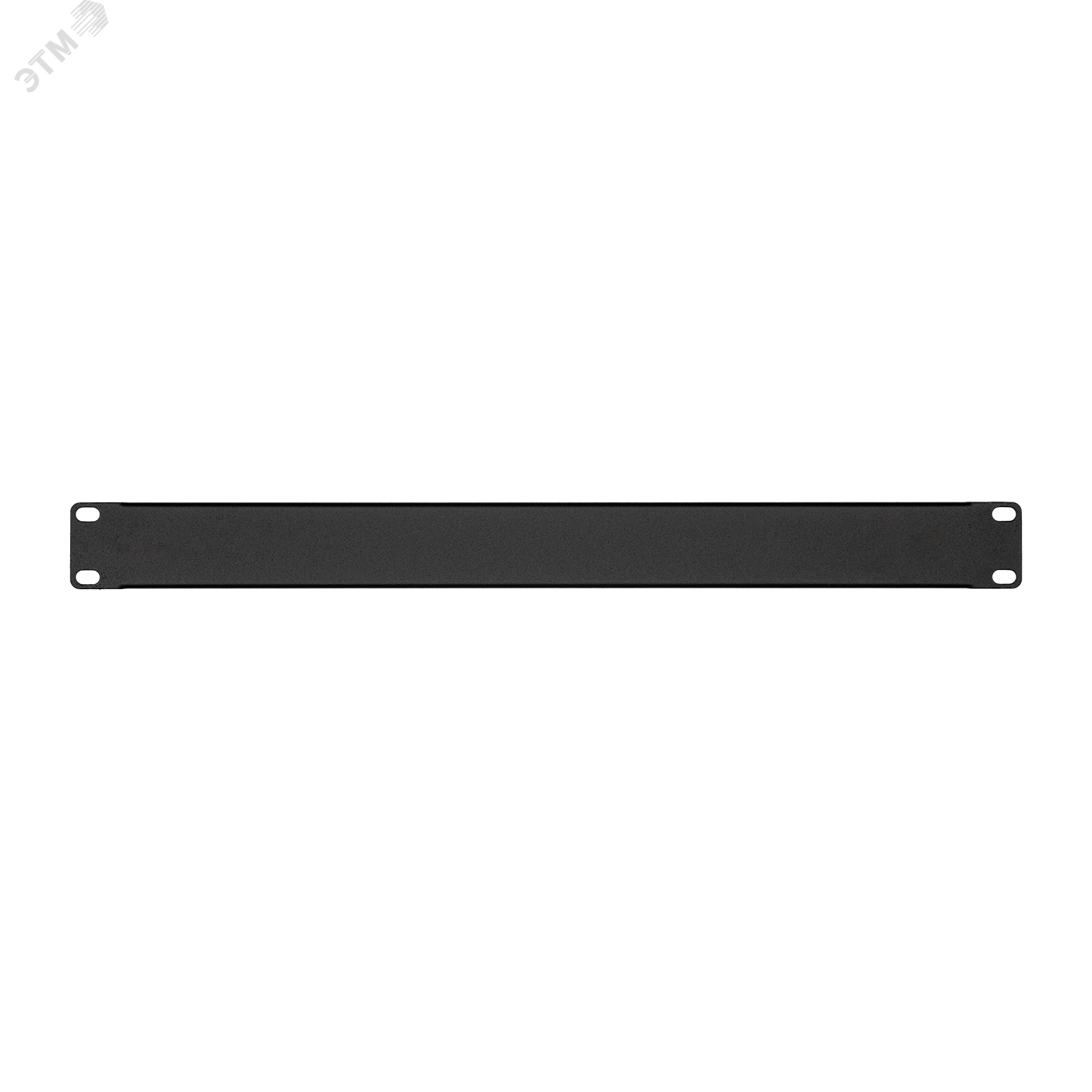 Изображение товара Заглушка 19'' 1U черная для шкафов TLK NIKOMAX