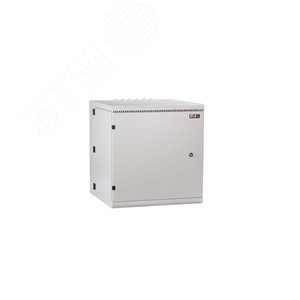 Шкаф напольный двухсекционный 19д 12U IP55 Ш600хВ638хГ600мм серый.