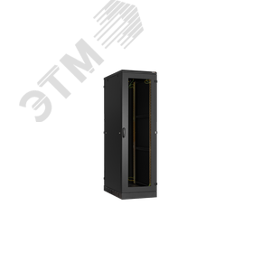 Шкаф напольный 19', 33U, металлическая двери и боковые стенки Ш600хВ1660хГ1000мм