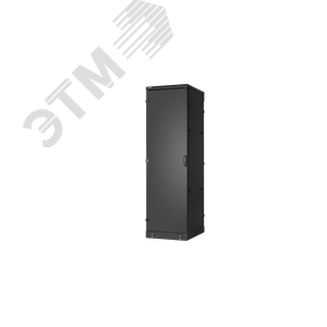 Шкаф напольный 19д 42U промышленный IP54 Ш600хВ2070хГ800мм черный