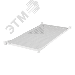 Изображение товара Полка стационарная усиленная NIKOMAX, 19'', Ш437хГ860мм, для шкафа и стойки глубиной 1000мм, серая (шт)