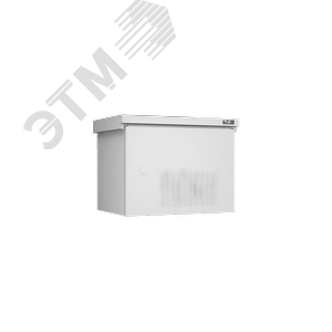 Шкаф настенный Lite IP55 821х600х566 мм серый RAL 7035
