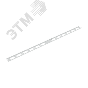 Органайзер кабельный вертикальный, 42U, для шкафов серий TFI-R, Ш75хВ1798хГ20мм, металлический, с крепежом, цвет серый