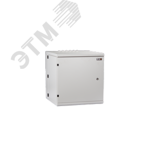 Шкаф напольный двухсекционный 19д 9U IP55 Ш600хВ504хГ600мм серый. TWM-096060-M-GY TLK