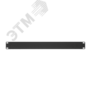 Изображение товара Заглушка NIKOMAX, 19'', 1U, черная (шт)