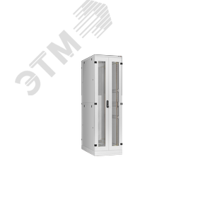 Шкаф напольный 19д 47U Ш600хВ2280хГ1000мм в разобранном виде серый TFA-476010-WHWH-GY TLK