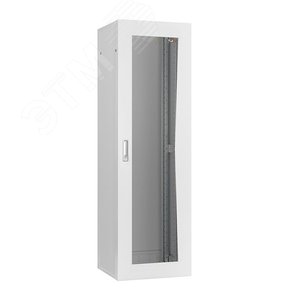 Шкаф напольный 19д 42U Ш600хВ2060хГ800мм в разобранном виде серый