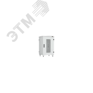 Шкаф напольный Lite II 19д 18U Ш600хВ974хГ600мм серый TFI-186060-PMMM-R-GY TLK