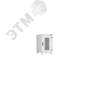 Шкаф напольный Lite II 19д 18U Ш600хВ974хГ800мм серый TLK