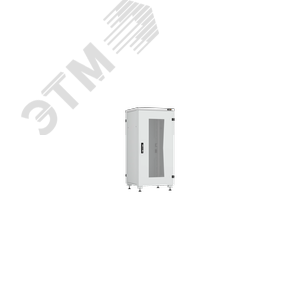 Шкаф напольный Lite II 19д 24U Ш600х1241хГ600мм серый TFI-246060-GMMM-R-GY TLK