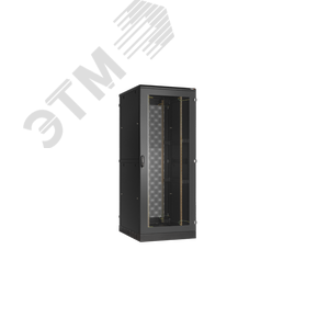 Шкаф напольный Lite II 19д 47U Ш800хВ2266хГ1000мм черный RAL9005